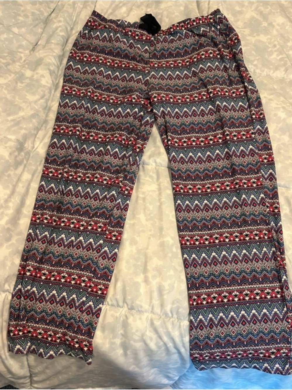 Bobbie Brooks Patterned Lounge Pants size women’s large